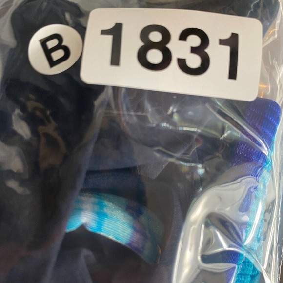 Orvis Swimsuit Womens 18L One Piece Blue Purple Shorts Tank Ribbed Modest - Picture 14 of 14